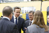 Prime Minister Praises Manufacturing Technology Centre's Work With Apprentices