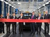 London Taxi Company inaugurates £300 million new vehicle plant