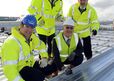 High temperature research facility reaches the top