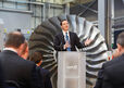 Chancellor announces £60 million to make UK world leader in aerospace technology during visit to the MTC