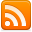 RSS News feed subscribe icon